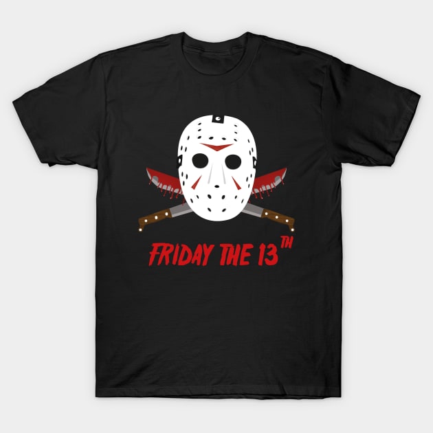 Jason Voorhees T-Shirt by Anima Era